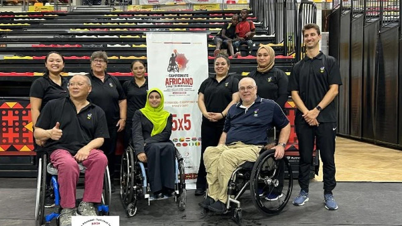 هند عيد تنال أول اعتماد في مصر لسلة الكراسي المتحركة